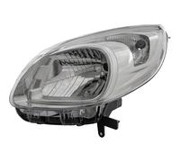 VAN WEZEL Faro Izquierdo Para Renault Kangoo/Grand KW0/1_ FW0/1_