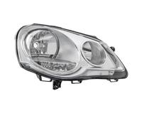 VAN WEZEL Faro Lámpara Halógena Derecho para VW Polo 9N _ 9A4 9A2