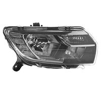 VAN WEZEL Faro Principal H7/H7 Derecho Con Luz Diurna Para Dacia