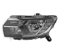 VAN WEZEL Faro Principal H7/H7 Izquierdo Con Luz Diurna Para Dacia