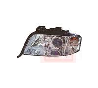 VAN WEZEL Faro Xenon Izquierdo Para Audi A6 Avant 4B C5 4B5 4B2