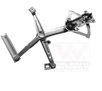 VAN WEZEL Mecanismo de elevalunas para MERCEDES-BENZ: 201 Series, Classe E, 124 Series (Ref: 3024225)