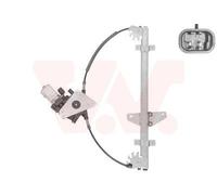 Van Wezel Elevalunas 8140264 delantero derecho con electromotor compatible con DAEWOO Lanos