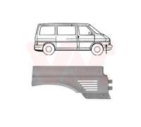 Van wezel Guardabarros Delante Derecho Con Agujero / para Añadido Fresco VW