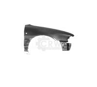 Van wezel Guardabarros Delante Derecho Con para Audi A4 8D2 B5