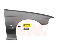 Van wezel Guardabarros Delante Derecho Con para BMW 3er Compacto E36