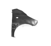 Van wezel Guardabarros Delante Derecho Con para Hyundai i10 Papá