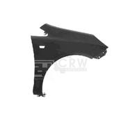 Van wezel Guardabarros Delante Derecho Con para Opel Corsa D S07