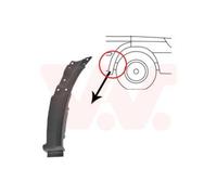 Van wezel Guardabarros Delante Derecho para Mercedes Benz Sprinter 3-T Caja 906