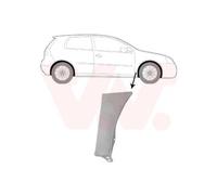 VAN WEZEL Guardabarros Delantero Derecho Para VW Golf V 1K1