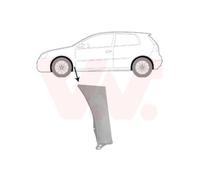 VAN WEZEL Guardabarros Delantero Izquierdo Para VW Golf V 1K1