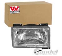 VAN WEZEL H4 Faro Izquierdo Apto para Citroën C25 Fiat Ducato Peugeot J5