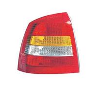 Van Wezel Heckleuchte gelb/rot, ohne Lampenträger 3743931