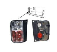 Van Wezel Autoparts Piloto trasero 4395929 izquierda parachoques