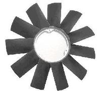 VAN WEZEL Hélice ventilador, refrigeración del motor para BMW: Série 7, Série 5, Série 3, X5 (Ref: 0646742)