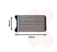 VAN WEZEL Intercambiador De Calor Interior Para Audi A4 Seat Exeo ST 03006223