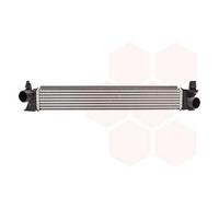 VAN WEZEL Intercooler Refrigerado Por Aire De Aluminio Para Fiat Ducato 17014713