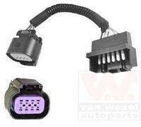 VAN WEZEL Juego cables, luz trasera para FIAT: Ducato & PEUGEOT: Boxer & CITROËN: Relay, Jumper (Ref: 1651971M)