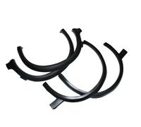 VAN WEZEL Juego de ensanchamiento guardabarros 5813500 Delante, izquierda