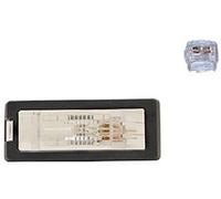 Van Wezel Faro de iluminación de placa DR&G