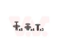 VAN WEZEL Kit de montaje, capó para PEUGEOT: 206 (Ref: 4028797)