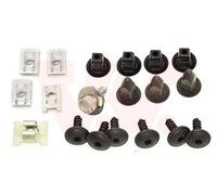 VAN WEZEL Kit de montaje guardabarros 5888796 Delante, izquierda Delante