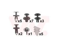 VAN WEZEL Kit de montaje, guardabarros para FORD: C-Max (Ref: 1968796)