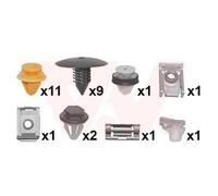 VAN WEZEL Kit de montaje, guardabarros para RENAULT: Captur (Ref: 4386796)