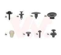 VAN WEZEL Kit de montaje, guardabarros para RENAULT: Laguna (Ref: 4356796)