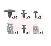 VAN WEZEL Kit de montaje, guardabarros para RENAULT: Scénic (Ref: 4328796)