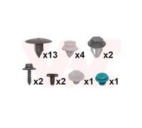 VAN WEZEL Kit de montaje, guardabarros para RENAULT: Scénic (Ref: 4380796)
