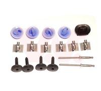 VAN WEZEL Kit de montaje, parachoques para PEUGEOT: 3008 (Ref: 4084793)