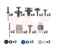 VAN WEZEL Kit de montaje, parachoques para PEUGEOT: 307 (Ref: 4040794)