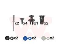 VAN WEZEL Kit de montaje, parachoques para VOLKSWAGEN: Polo (Ref: 5829793)