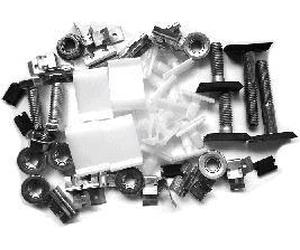 VAN WEZEL Kit de montaje, parachoques (Ref: 0934794)