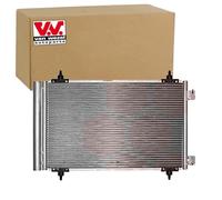 VAN WEZEL Condensador, aire acondicionado para CITROÃN: C8, Jumpy, Dispatch & PEUGEOT: 807, Expert & FIAT: Scudo, Ulysse (Ref: 09005263)