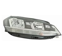 VAN WEZEL L E D Faro Principal Derecho H9 H7 WY21W Para VW Golf VII Bj.12-20