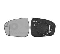 VAN WEZEL Lente Espejo Exterior Para Ford Mondeo V Turnier CD Izq. Asférica