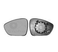 VAN WEZEL Lente Espejo Retrovisor Exterior Izquierdo Convexo Calefactado