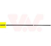 VAN WEZEL Listón embellecedor/protector, guardabarros para BMW: Série 3, M3 (Ref: 0640421)