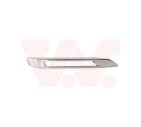 VAN WEZEL Listón embellecedor/protector, panal de radiador para MERCEDES-BENZ LK (Ref: 3073584)