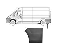 VAN WEZEL Listón embellecedor / protector panel lateral Atrás izquierda 0983409