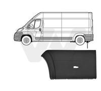 VAN WEZEL 0983419 Listón embellecedor / protector, panel lateral