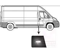 VAN WEZEL 1651408 Listón embellecedor / protector, panel lateral