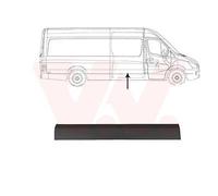 VAN WEZEL Listón embellecedor/protector, panel lateral para MERCEDES-BENZ: Sprinter & VOLKSWAGEN: Crafter (Ref: 3077426)