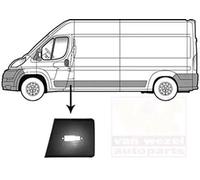 VAN WEZEL Listón embellecedor / protector panel lateral izquierda delante