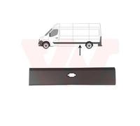 VAN WEZEL Listón embellecedor/protector panel lateral izquierda posterior instalación lateral 3799403