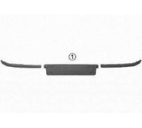 VAN WEZEL Listón embellecedor/protector, parachoques para BMW: Série 3 (Ref: 0649580)