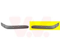 VAN WEZEL Listón embellecedor/protector, parachoques para MERCEDES-BENZ Ref: 3029583)