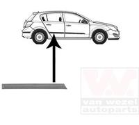 VAN WEZEL Listón embellecedor/protector, puerta para OPEL: Astra (Ref: 3745426)